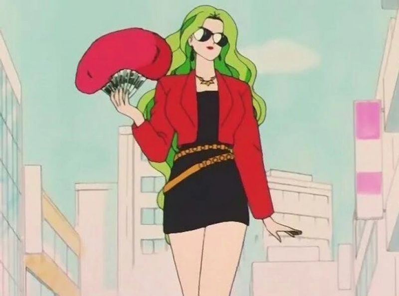 Bodikon trong anime Bodikon trong anime